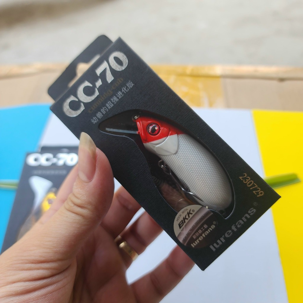 Mồi Câu Lure CC70 Chính Hãng LureFans đồ câu lure | Shopee Việt Nam