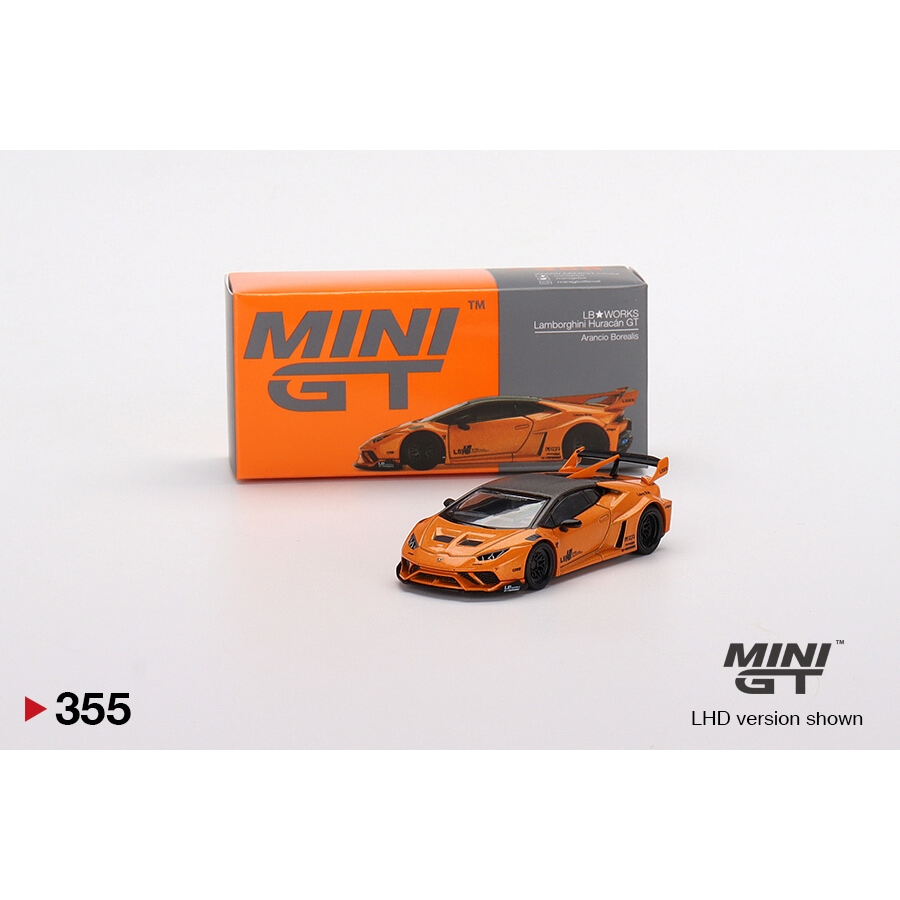 ducstore Xe mô hình MiniGT #355 - LB☆WORKS Lamborghini Huracán GT