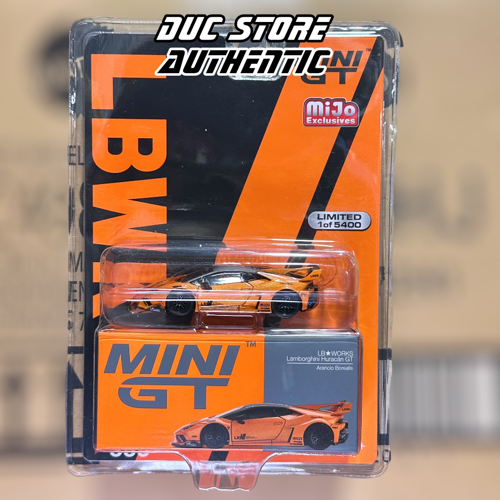 ducstore Xe mô hình MiniGT #355 - LB☆WORKS Lamborghini Huracán GT