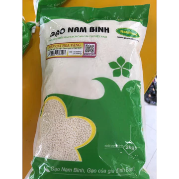 Gạo Nếp Cái Hoa Hàng- Gạo Lứt Đỏ - Gạo Lứt Thực Dưỡng Ăn Kiêng, Cơm Dẻo Thơm, Ngon Túi 2 Kg