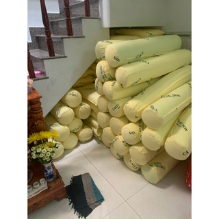 Gối ôm cao su non 30x100 cao cấp  - Gối Ôm Cao Su Non Cao Cấp Siêu Đàn Hồi- ôm cao su nằm cao su