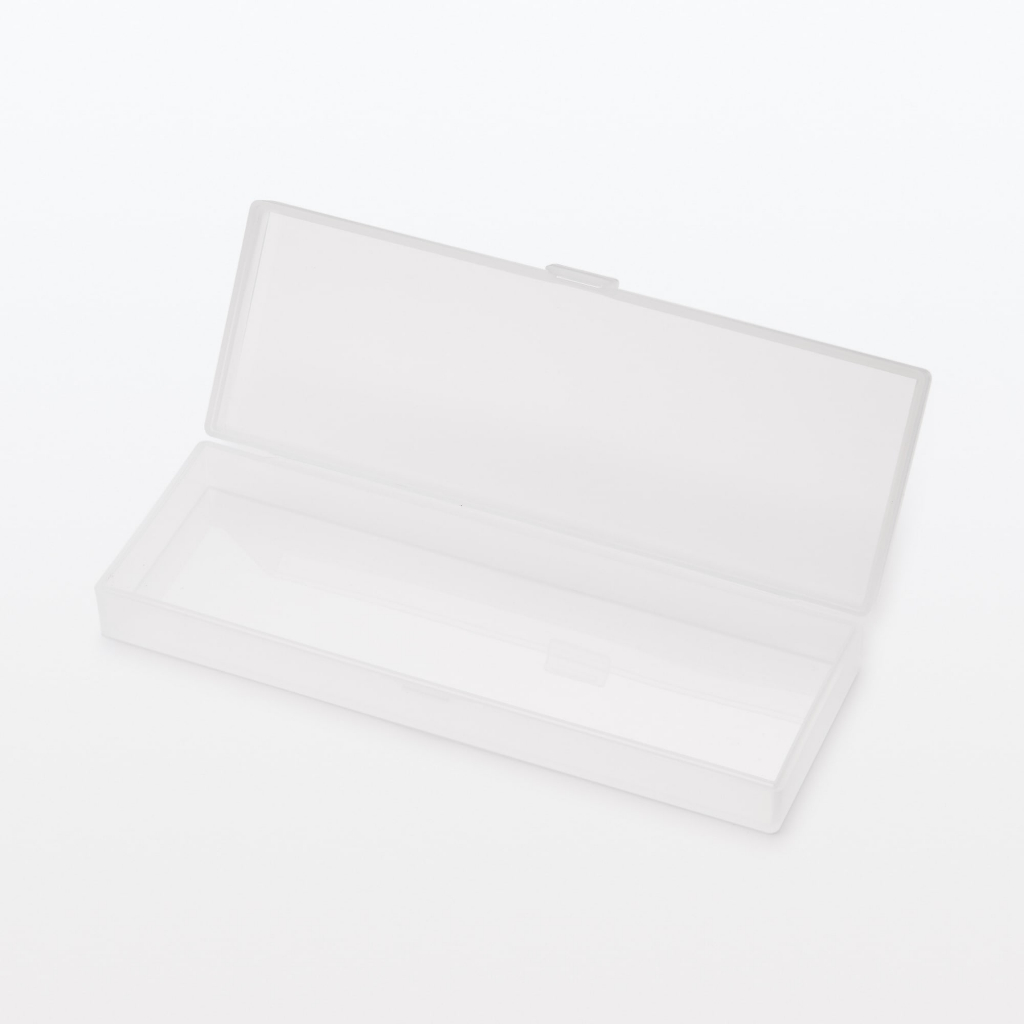 Ảnh Hộp Bút Nhựa S/L MUJI 4