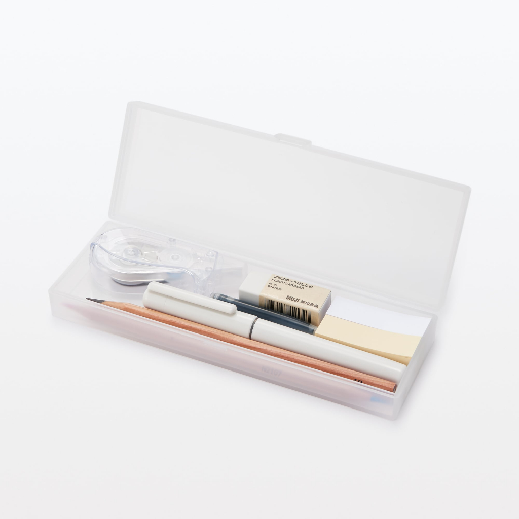 Ảnh Hộp Bút Nhựa S/L MUJI 1