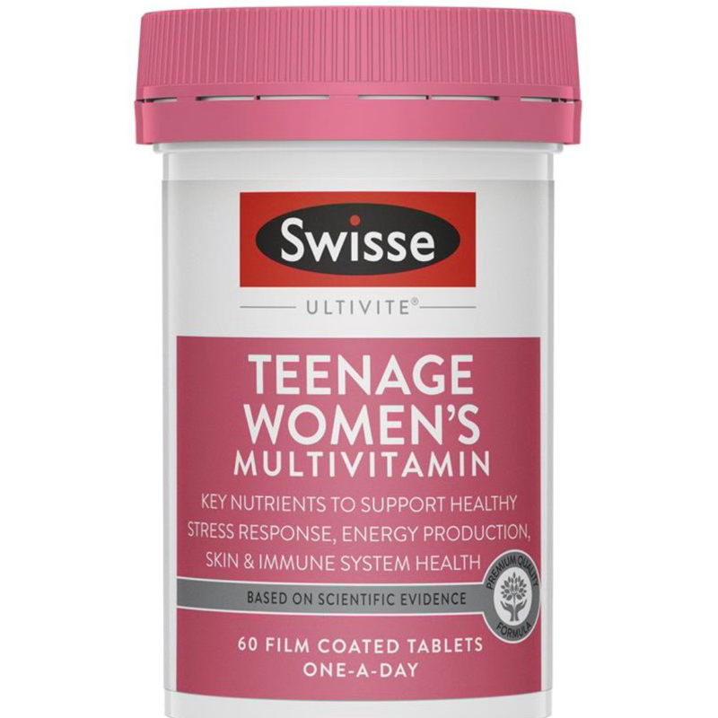 Viên Uống Bổ Sung Vitamin Tổng Hợp Cho Nữ Độ Tuổi Teen 𝗦𝘄𝗶𝘀𝘀𝗲 𝗧𝗲𝗲𝗻𝗮𝗴𝗲 ...