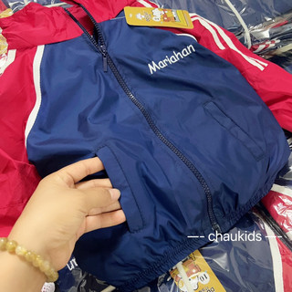 (Ảnh thật) Áo khoác trẻ em. Áo gió bóng chày 2 lớp hàng xịn bé trai bé gái 10-43kg