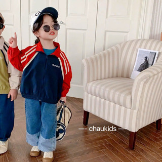 (Ảnh thật) Áo khoác trẻ em. Áo gió bóng chày 2 lớp hàng xịn bé trai bé gái 10-43kg