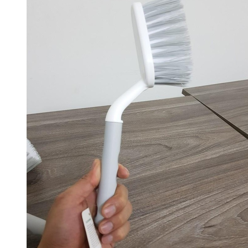 Bàn chải nhà tắm cán dài Inochi Kirei Nhật Bản - chất lượng, bền bỉ