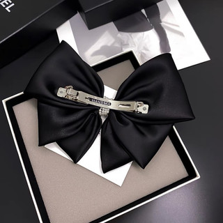 Cặp tóc nơ lụa cặp tóc nữ tính phối hạt trai Chồi accessories phong cách thời trang Hàn Quốc - Y106