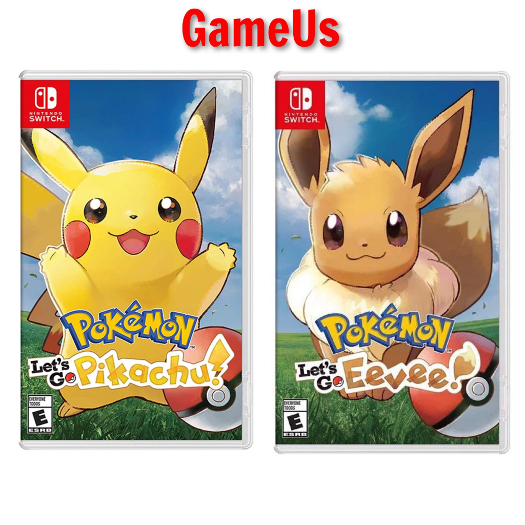 Game Nintendo Switch Pokemon: Let's Go, Pikachu | Shopee Việt Nam