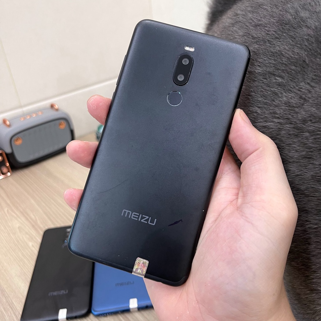 Điện thoại Meizu Note 8 ram 4G 64G - Snap 632 màn 6 inch FullHD ...