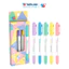 Bút dạ quang màu Pastel Thiên Long Pazto HL-016 - Bút dạ quang rửa được - Không để lại vết