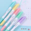 Bút dạ quang màu Pastel Thiên Long Pazto HL-016 - Bút dạ quang rửa được - Không để lại vết