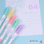 Bút dạ quang màu Pastel Thiên Long Pazto HL-016 - Bút dạ quang rửa được - Không để lại vết