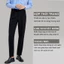 Quần tây nam baggy WoO cạp cao ống đứng tăng cạp 4cm 6cm SMART PANT cao cấp co giãn tốt chất liệu mềm mại giữ dáng tốt