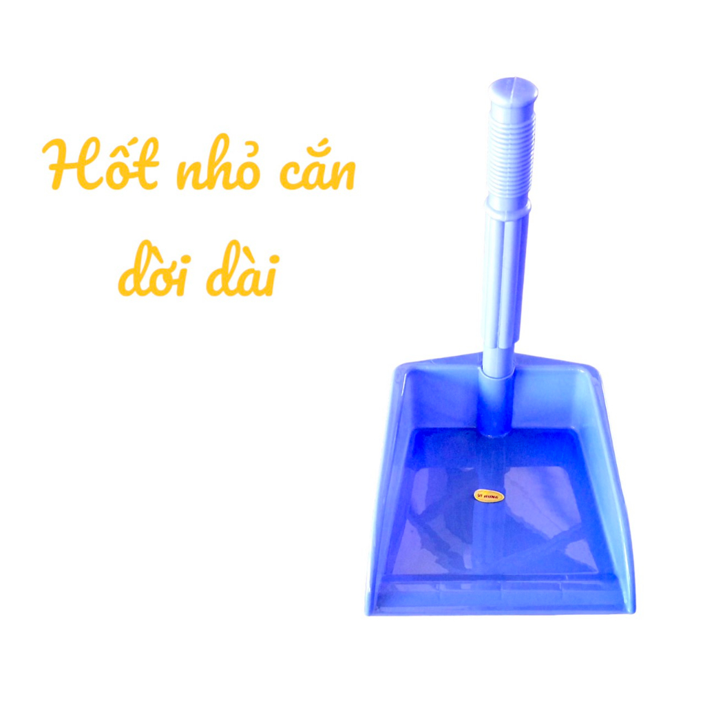 Ki Hốt Rác Cán Dài ~ Ngắn Nhựą Xúc Rác Nhựą [giao màu ngẫu hiên ...