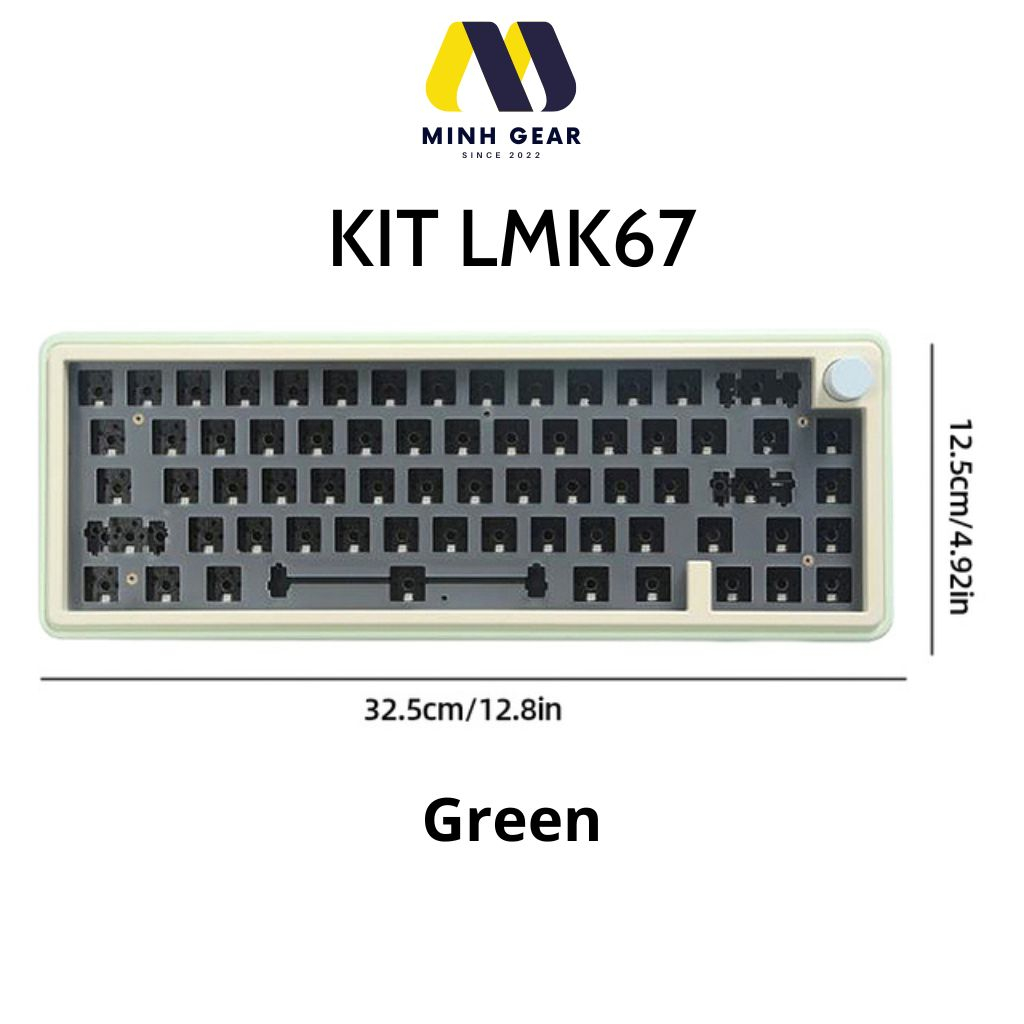 Kit Bàn Phím Cơ LMK67 RGB mạch xuôi kết nối 3 chế độ | Shopee Việt Nam