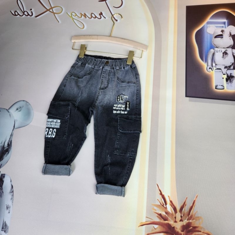 Quần bò quần jean trẻ em từ 20-33kg chất mềm mặc dễ chịu