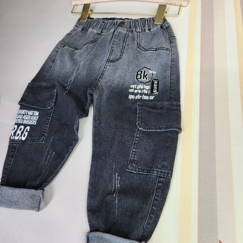 Quần bò quần jean trẻ em từ 20-33kg chất mềm mặc dễ chịu