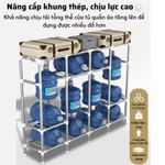 Tủ đựng quần áo khung thép cỡ đại chốt kim loại lớn, chịu lực cao bảo hành 12 tháng - Tổng kho tủ vải tủ thép — ảnh 7