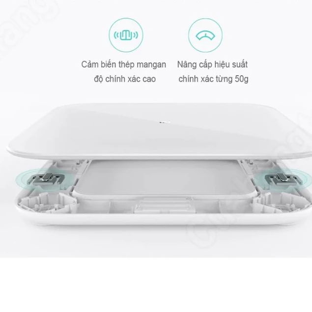 Cân thông minh XM smart scale 2 -Cân điện tử S200, cân điện tử milife S20 / S20 Plus Bác Sĩ Gia Đình,Trợ Lý Sức Khỏe – 2