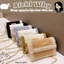 {DIY} Set nguyên liệu làm túi len Bông sữa handmade + Video hướng dẫn
