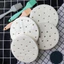 Giấy Nến Đục Lỗ, Gói 100 Tờ Giấy Nến Đục Lỗ Tròn Dùng Cho Nồi Chiên Không Dầu, Lót Xửng Hấp, Thấm Dầu Ăn Size 23cm,