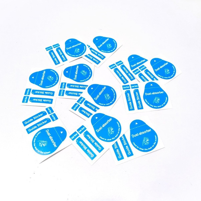 Miếng Giấy Lấy Bụi Làm Sạch Mặt Kính - Dán Cường Lực