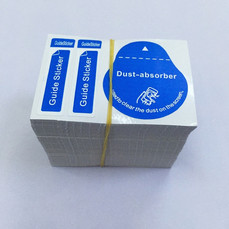 Miếng Giấy Lấy Bụi Làm Sạch Mặt Kính - Dán Cường Lực