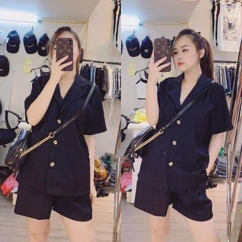 Set Đũi Áo Cộc Tay Quần Ngắn Mùa Hè Mát