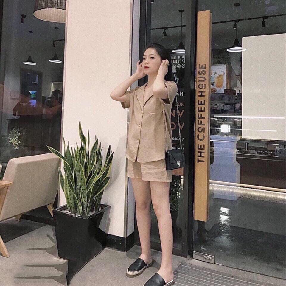 Set Đũi Áo Cộc Tay Quần Ngắn Mùa Hè Mát