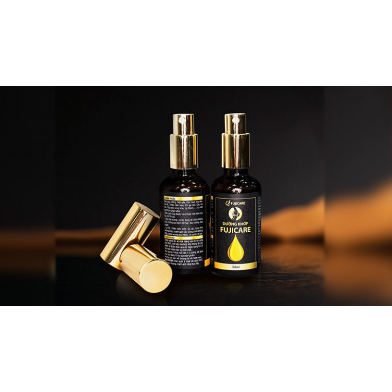 Combo 2 dưỡng Khớp Fujicare jindo 50ml tác dụng hết đau xương, tê thấp, đau cơ thể, tăng sức mạnh gân cốt FJC