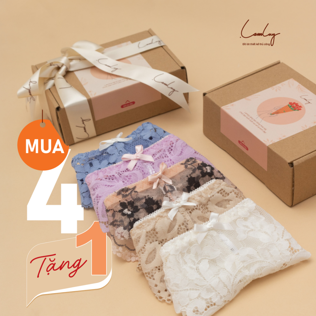 Quần lót dây ren freesize gợi cảm