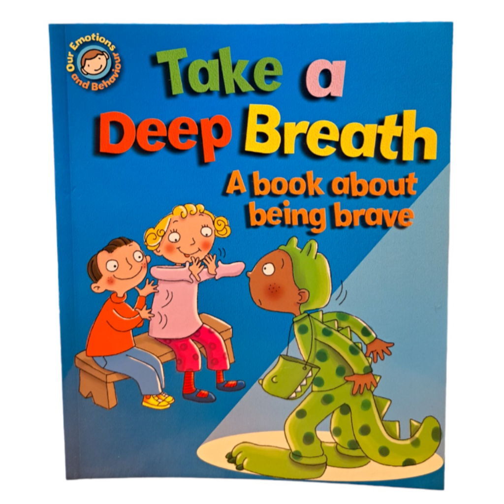 Sách - Take a Deep Breath: A book about being brave | Shopee Việt Nam