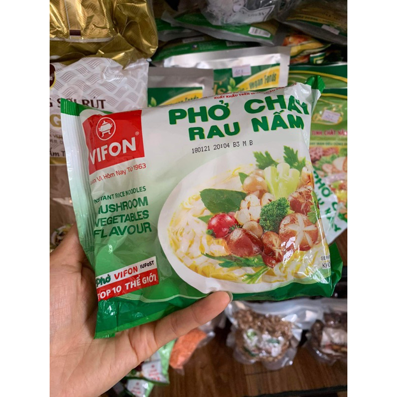 Phở chay rau nấm vifon (1 thùng) | Shopee Việt Nam