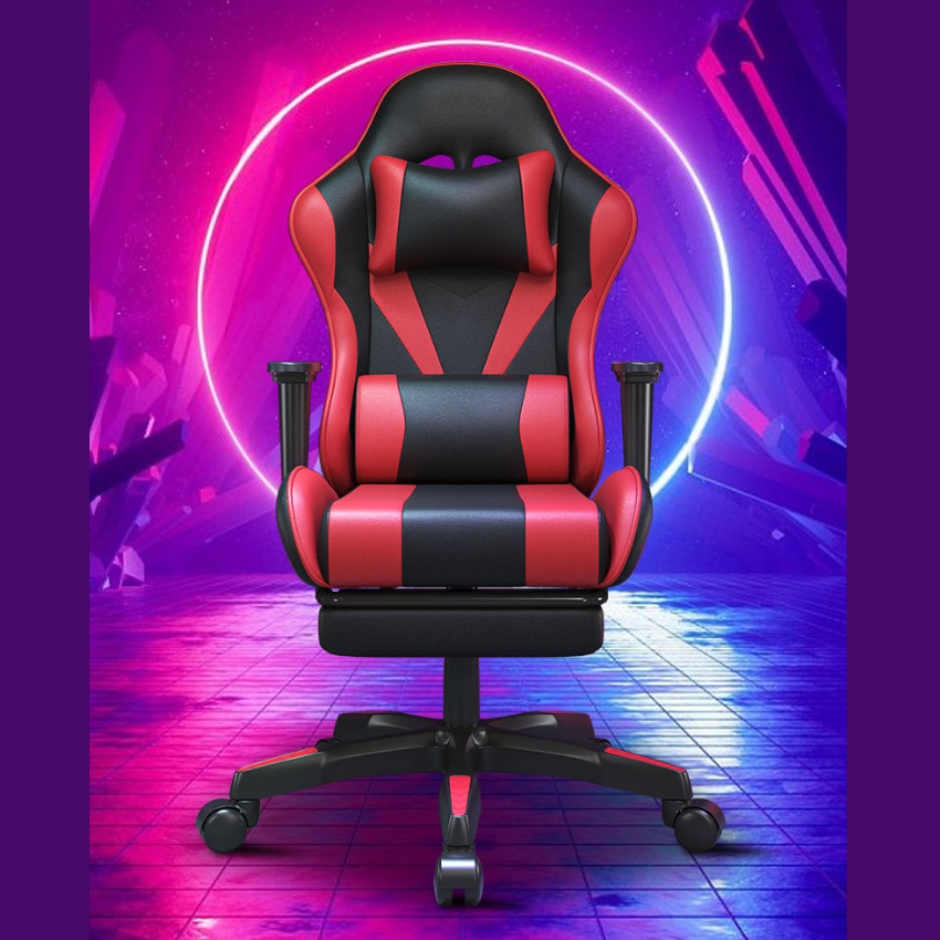 Ghế gaming, ghế chơi game - có đèn led, loa bluetooth, massage 7 điểm ...