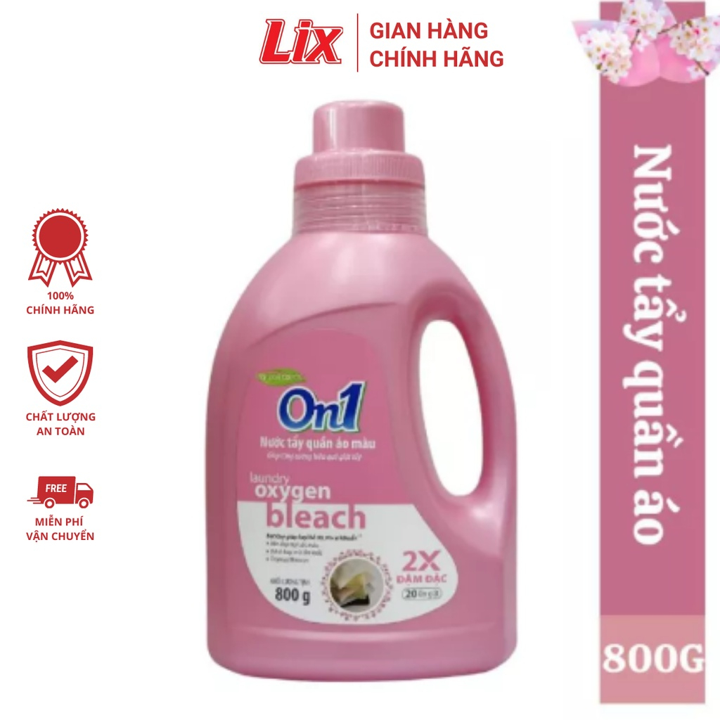 Ảnh Nước tẩy quần áo On1 màu hương Tropical Blossom 400g N7602 khử mùi hôi ẩm mốc lưu hương thơm mát 1