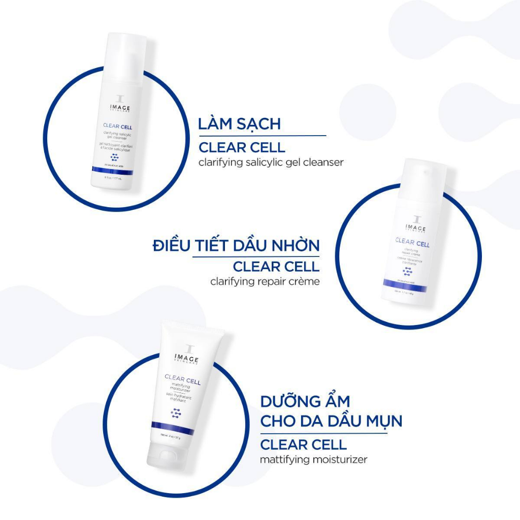 Ảnh Gel rửa mặt Image Clear Cell Salicylic Gel Cleanser 177ml - ajaskinlab 4