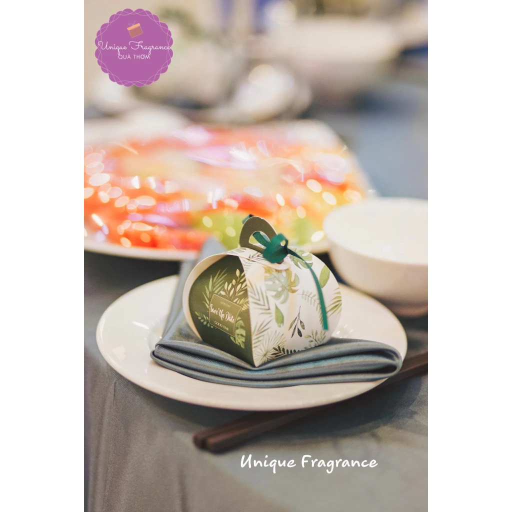 Hộp đựng quà mini - set 30 hộp quà tặng doanh nghiệp, trang trí tráp cưới, decor đám cưới