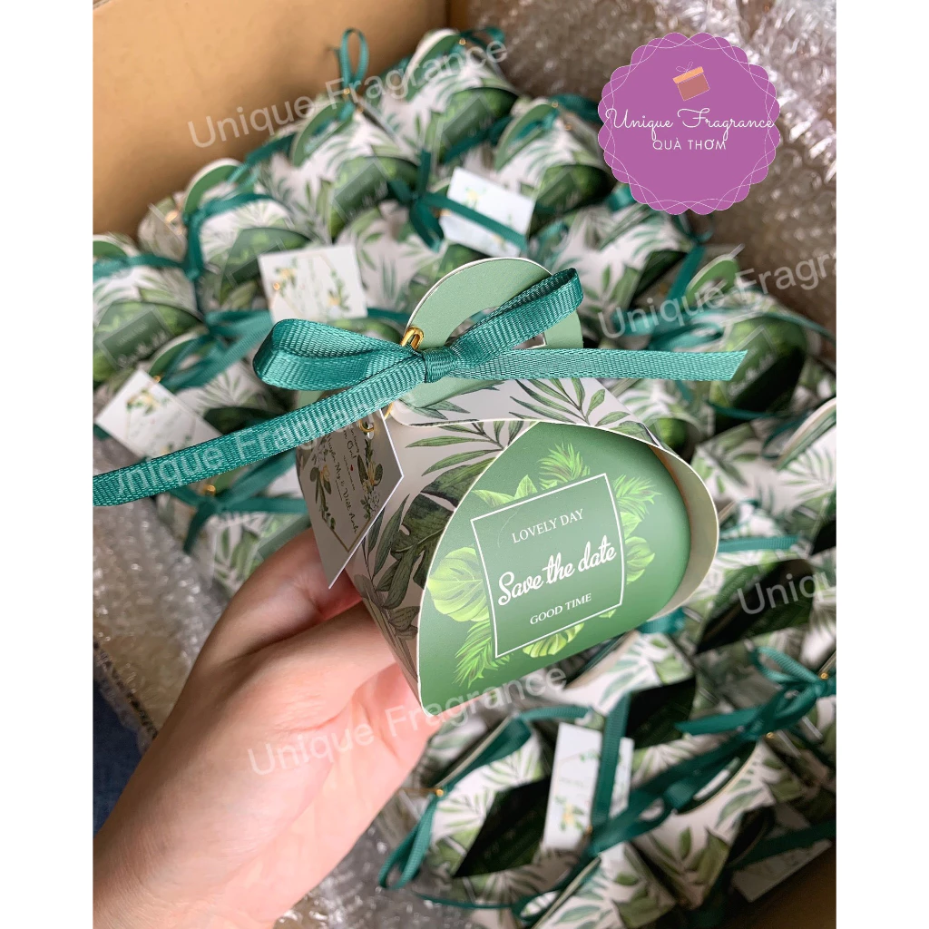 Hộp đựng quà mini - set 30 hộp quà tặng doanh nghiệp, trang trí tráp cưới, decor đám cưới