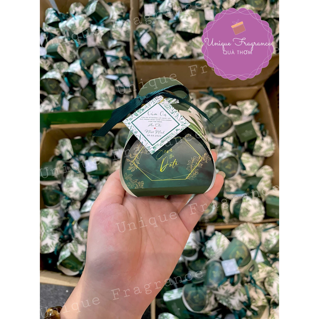 Hộp đựng quà mini - set 30 hộp quà tặng doanh nghiệp, trang trí tráp cưới, decor đám cưới