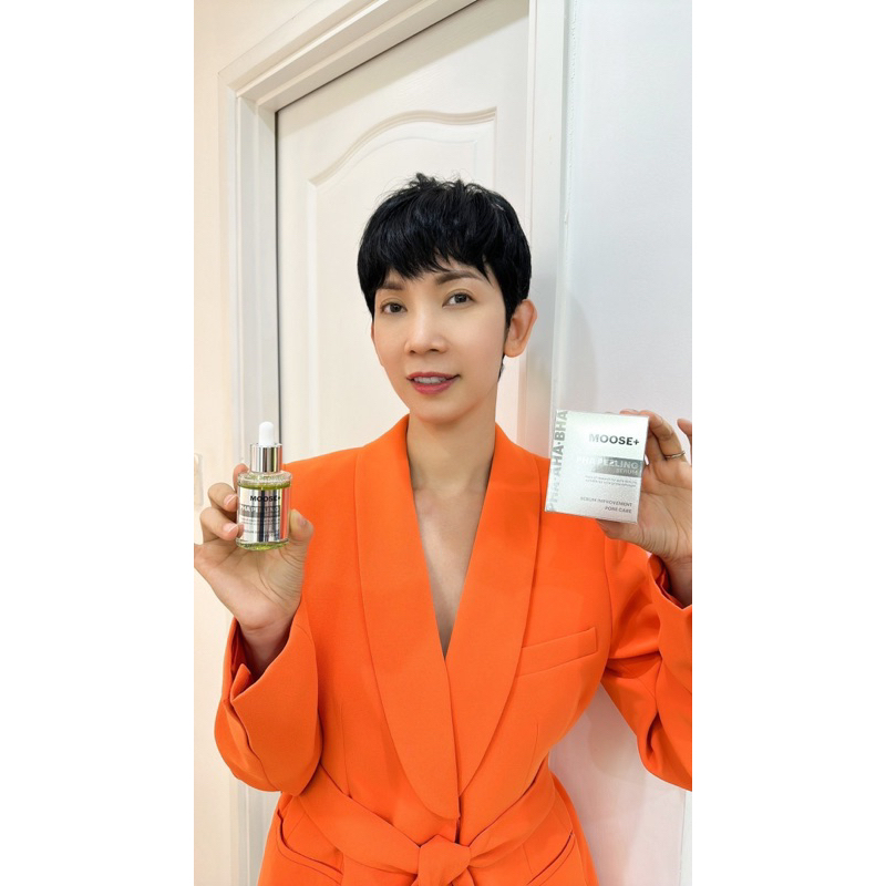 (Chiết 5ml) peel da moosepro PHA peeling serum Hàn Quốc hạn 2028 phục hồi bản mới thay thế peel da moose+ IS433