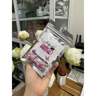 Keo nối mi LASHES SUPPLY cao cấp, độ bền tốt, kháng nước KHÔ 1S BỀN 5-7 TUẦN