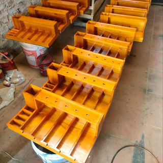 KHAY ĐỂ TÔNG ĐƠ KÉO LƯỢC GỖ ĐẶC BÓNG MỊN KT 50X25CM