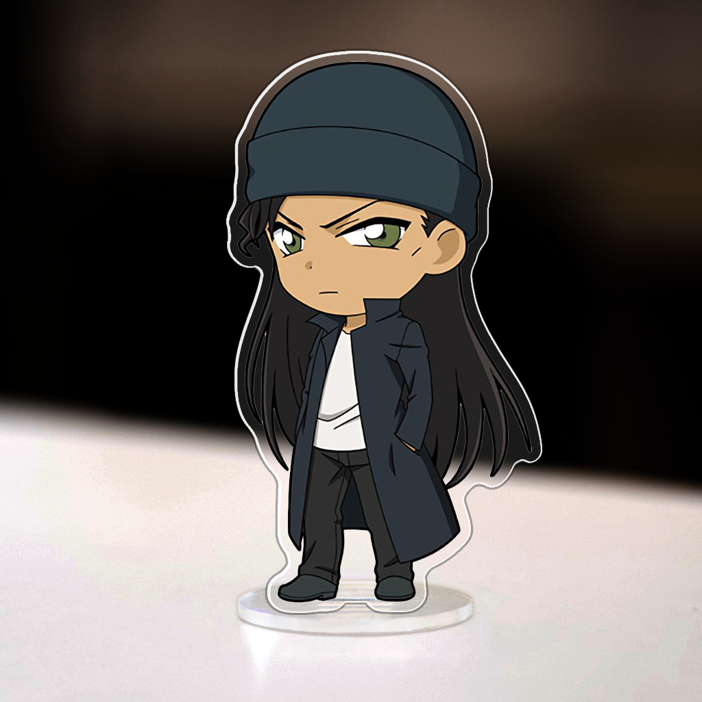 Mô hình đứng standee bằng arcrylic Thám Tử Lừng Danh Conan Shinichi Ran ...