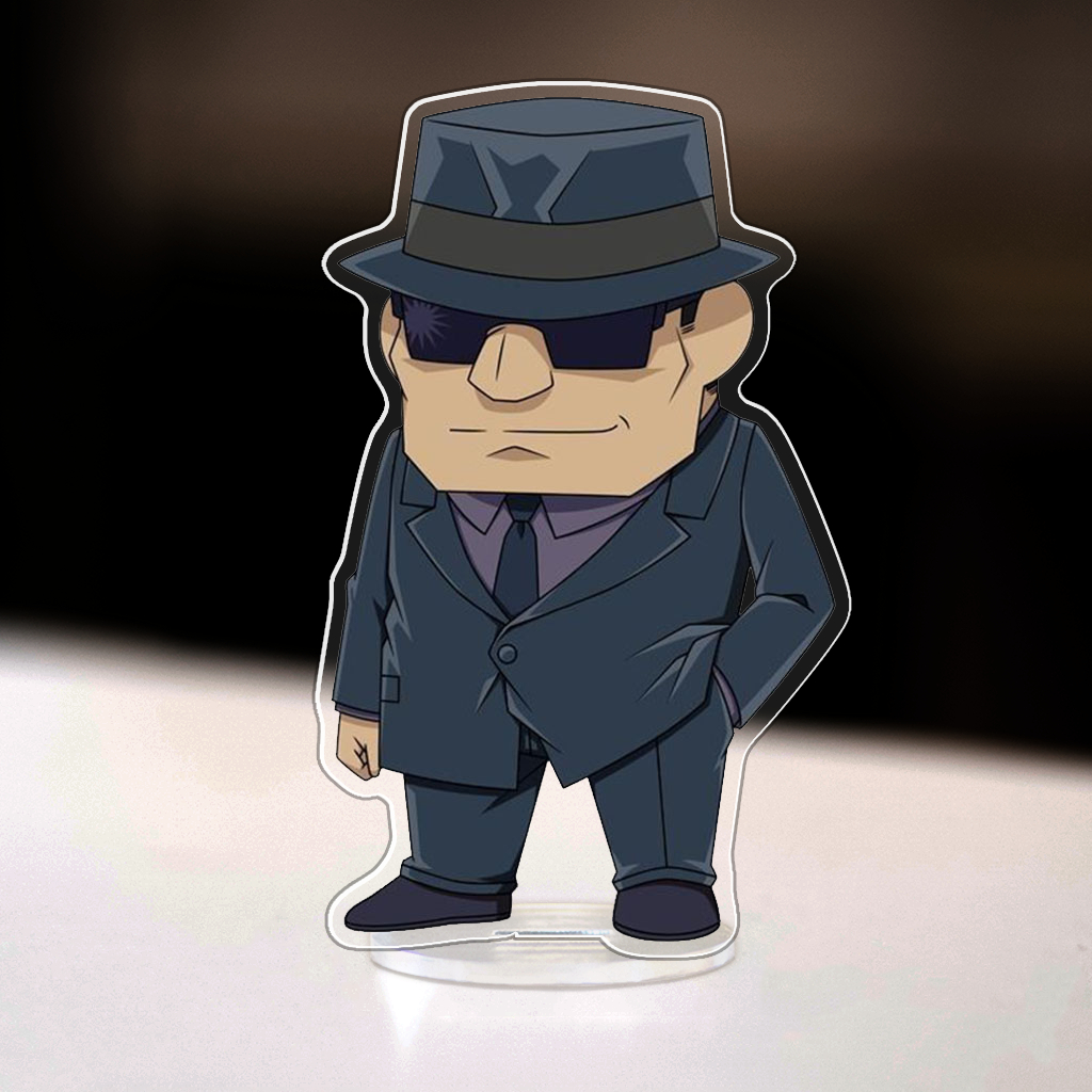 Mô hình đứng standee bằng arcrylic Thám Tử Lừng Danh Conan Shinichi Ran ...