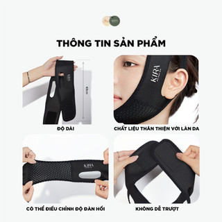 [MERAKI MEDI] Đai Vlift Kogao - Hỗ trợ thon gọn mặt tại nhà từ Nhật Bản