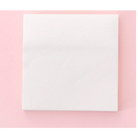Note, Giấy Ghi Chú Hình Vuông 80 Tờ | Shopee Việt Nam