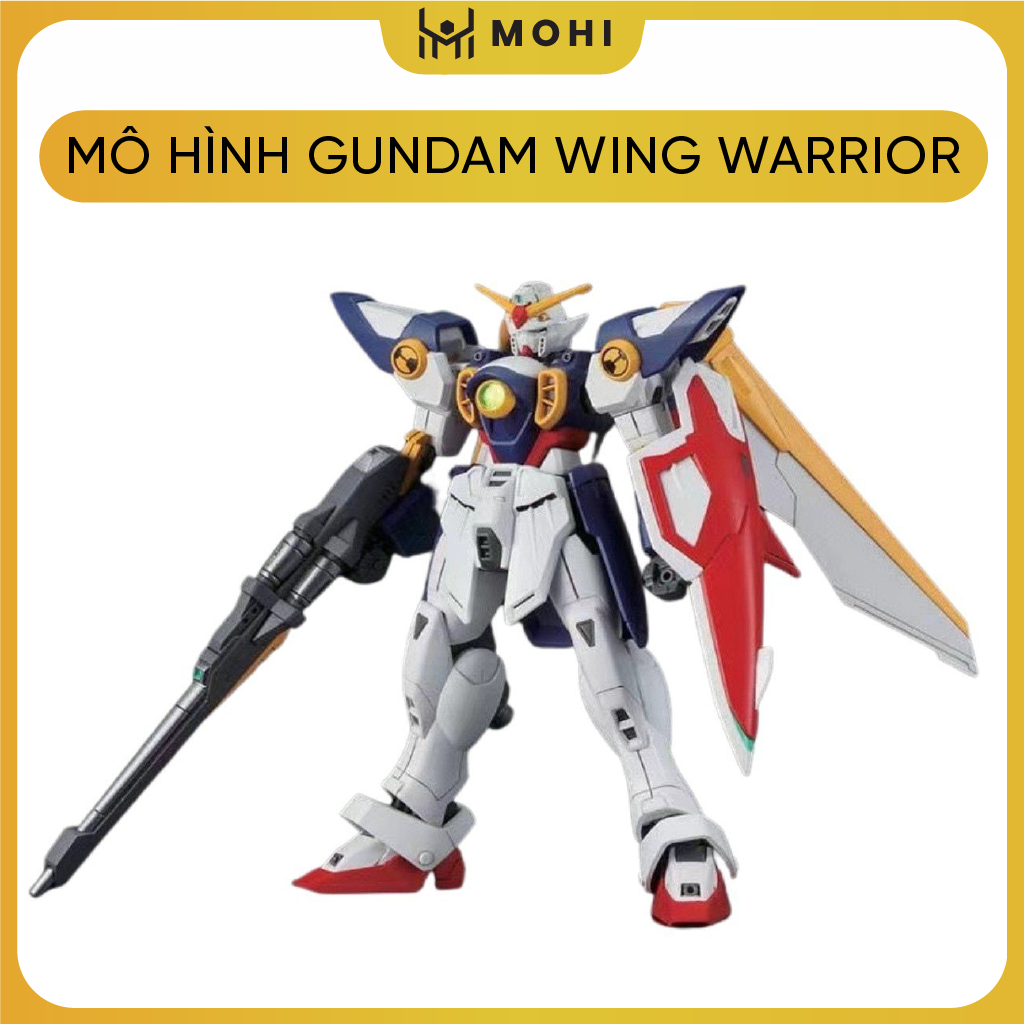 Có BOX] - Mô hình Gundam XXX - D1 WING WARRIOR 1144XXXG-01W Mã FY01 + cao  19cm - nặng 180gram - Figure Gundam - Có hộp | Shopee Việt Nam