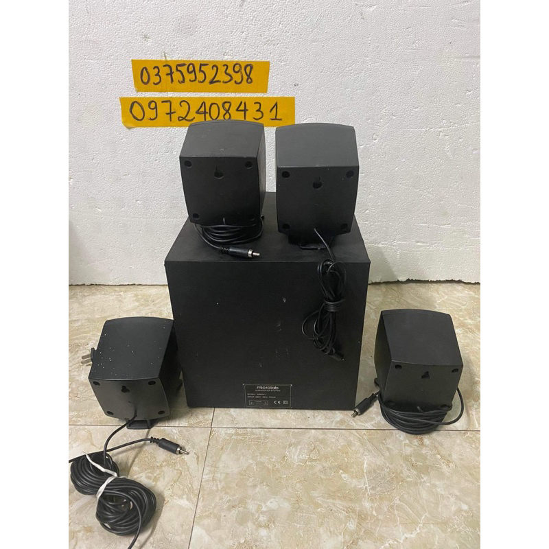 Hàng cũ) Loa Microlab TMN3/ M900 4.1 | Shopee Việt Nam