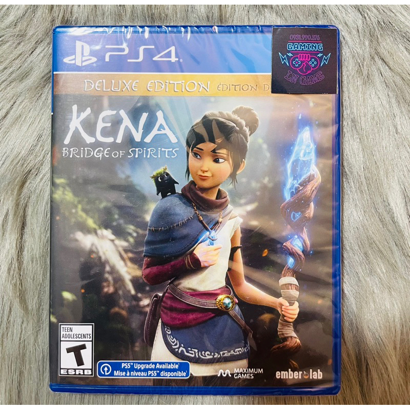 Đĩa Game PS4/PS5 : Kena: Bridge Of Spirits - Deluxe Edition (new ...